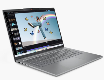 Laptop Lenovo IdeaPad Slim 5 14AHP10 AMD Ryzen 7 8845HS 14 inch RAM 16GB SSD 1TB AMD Radeon 780M No OS Luna Grey 