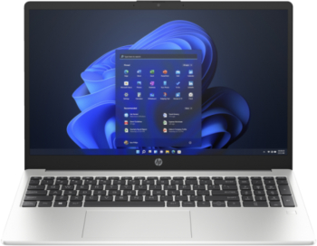 Laptop HP 250 G10 Intel Core i3-1315U 15.6inch 8GB DDR4 SSD 512GB Intel UHD Graphics Turbo Silver