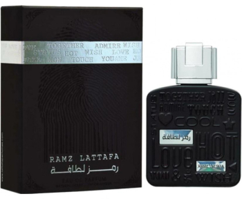 Lattafa Ramz Silver EDP 100 ml 