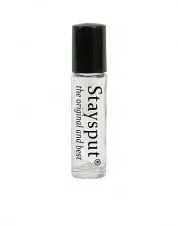 Lipici pentru corp adeziv pentru piele Stays Put sticluta 10 ml cu aplicator