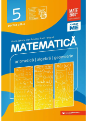 Mate consolidare. Cls. V. Partea II. 2024-2025 Maria Zaharia Dan Zaharia Sorin Peligrad 