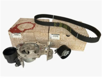 Pachet revizie Dacia Logan 1.2 16V cu kit distributie si pompa apa 130C16776R - 210101832R 