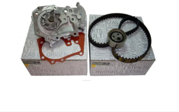 Pachet revizie Dacia Logan 1.6/1.4 MPI cu kit distributie si pompa apa 7701477024 7701478018 