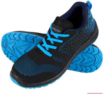 Pantofi de protectie Reis usori din material textil Brdrop Albastru 39 