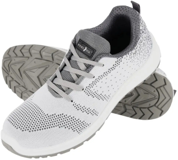 Pantofi de protectie Reis usori din material textil Brdrop Alb 39 