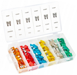 Set 120 buc sigurante auto Kraft&Dele KD1300 5-30A 