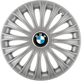 Set 4 capace roti Dino cromat R15 pentru gama auto BMW 