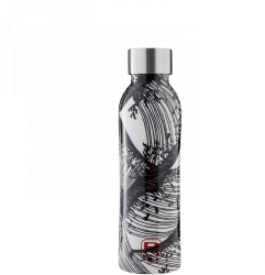 Termos B Bottles Twin Fauna Marina 500 ml Casa Bugatti - BBT-FM500IS alb/negru 