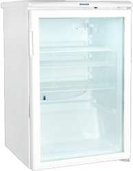 Vitrina frigorifica profesionala Snaige CD14SM-S3003CX Iluminare LED Dezghetare automata H 85 cm 123 l Clasa C Alb 