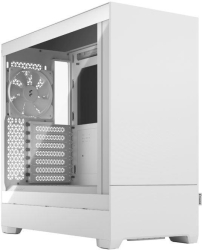 Carcasa Fractal Design Pop Silent White TG Middle Tower 473.5 x 454 x 215 mm Alb 