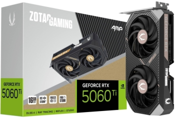 Placa video Zotac nVidia GeForce RTX 5060 TI AMP 16GB GDDR7 128 bit 