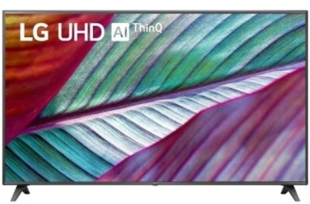 Televizor LED LG Smart 75UR78GC0LK Seria UR78GC 75 inch UHD 4K Black 