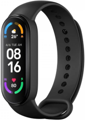 Bratara fitness Xiaomi Smart Band 6 negru - SECOND 