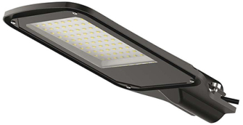 Corp iluminat stradal led 100w 6500k - negru 