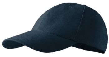 Sapca unisex 6P 305 Malfini Albastru reglabila 
