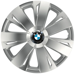 Set 4 capace roti Cu Inel Cromat Energy R15 pentru gama auto BMW 