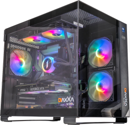 PC Gaming DiaxXa Intel Core Ultra 7 265KF 64GB DDR5 SSD 2TB M.2 NVMe AMD Radeon RX 7900 XTX OC 24GB GDDR6 384-bit