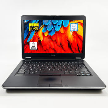 Laptop Dell Latitude E6440 i7 8GB RAM 128 GB SSD Ecran 14 inch HD+ Taste Iluminate Nvidia business Garantie 1 an Rucsac Cadou Windows 10 Pro