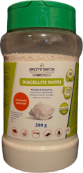 Produs plosnite de pat - Pamant de Diatomee - Borcan 200 g cu capac flip top 