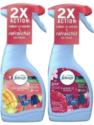 Set odorizant textil Febreze Coup de Foudre Exotiq Fruits 500ml 500ml 