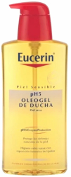 Ulei de dus Eucerin pH5 400 ml 