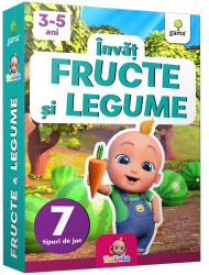 Invat FRUCTE si LEGUME 