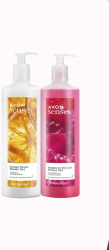Set 2 geluri de dus 720 ml cu pompita Avon 