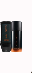 Set deodorant spray 150 ml si gel de dus 2 in 1 pentru par si corp 250 ml Full Speed AVON 