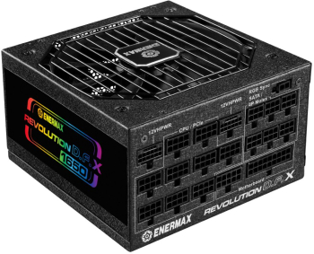 Sursa PC Enermax Revolution D.F. X 1650 W RGB ATX 3.0 Modular Negru 