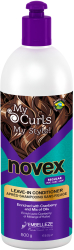 Balsam fara clatire novex par cret/ondulat 500 g 