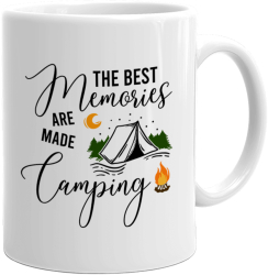 Cana alba personalizata CAMPER 6 INOVATIX® . 330ml 