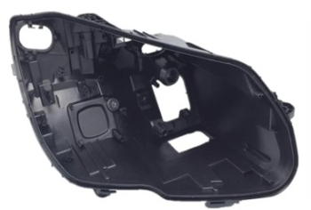 Carcasa far dreapta pentru Mercedes C-Class W205 fara Facelift 2015 - 2017 pentru farul cu ILS 