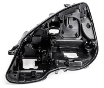 Carcasa far stanga pentru Mercedes E-Class W212 cu Facelift 2013 - 2016 cu far Multibeam LED 