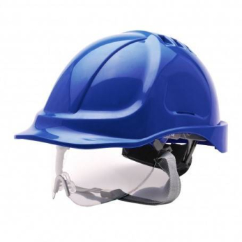 Casca de protectie cu vizor PW55 Endurance Portwest Albastru 