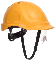 Casca de protectie cu vizor PW55 Endurance Portwest Galben 