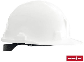 Casca de protectie Kaspe fara ventilatie Reis Alb 