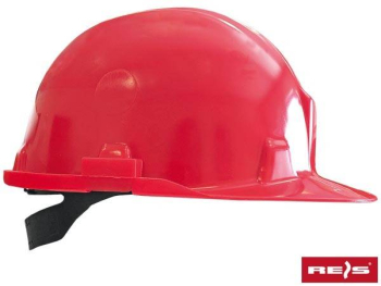 Casca de protectie Kaspe fara ventilatie Reis Rosu 