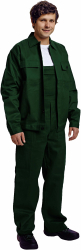 Costum de protectie Salopeta+Jacheta din doc CERVA-BE-01-005 Verde 54 