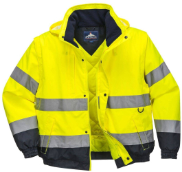 Geaca de protectie 2 in 1 reflectorizanta Portwest-C468 Galben 4XL 