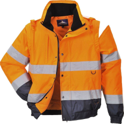 Geaca de protectie 2 in 1 reflectorizanta Portwest-C468 XXL Portocaliu 
