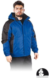 Geaca de protectie izolata impermeabila LH-BLIZZARD Albastru XL 