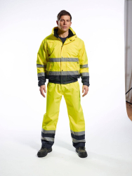 Jacheta Bomber de protectie HiVis Two Tone Portwest-S266 L Galben 