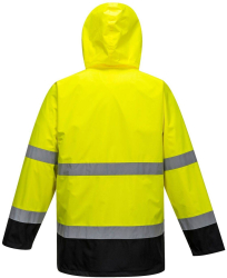 Jacheta de protectie Hi-Vis Lite 3- in-1 Portwest-S162 M Galben
