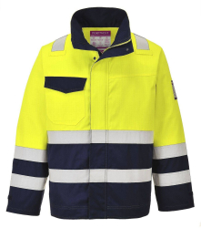 Jacheta de protectie Hi-Vis MODAFLAME Portwest-MV25 XXL Galben 