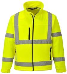 Jacheta de protectie HiVis Classic Softshell 3L Portwest-S424 S Galben 