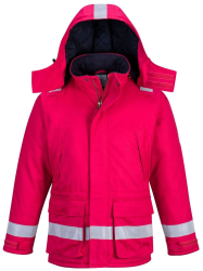 Jacheta de protectie izolata antistatica ignifuga FR59 PORTWEST Rosu XXL 