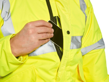 Jacheta de protectie reflectorizanta Bomber Portwest-S463 L Galben 