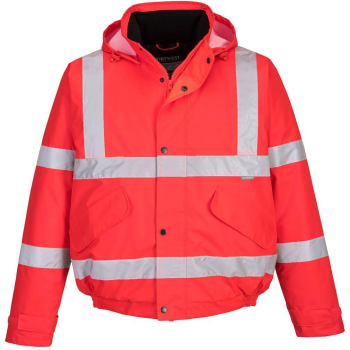Jacheta de protectie reflectorizanta Bomber Portwest-S463 M Rosu 