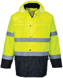 Jacheta de protectie reflectorizanta Lite TwoTone Traffic-S166 XXXL Galben