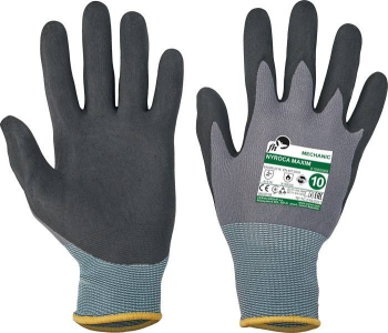 Manusi de protectie NYROCA MAXIM imersate 8 Gri 